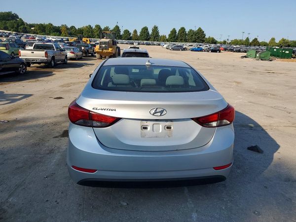 2016 HYUNDAI ELANTRA