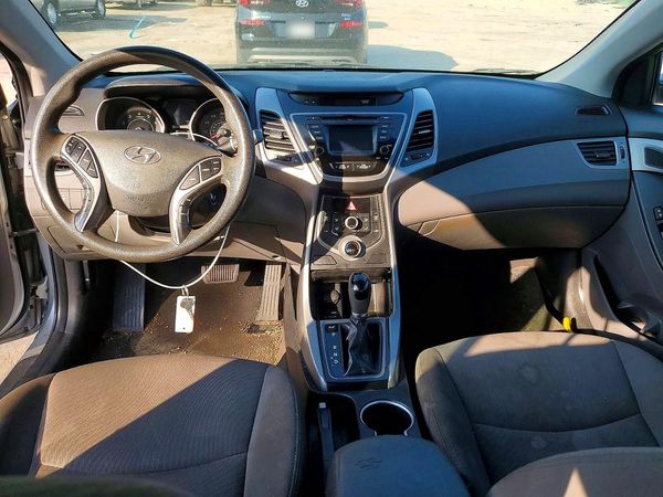 2016 HYUNDAI ELANTRA