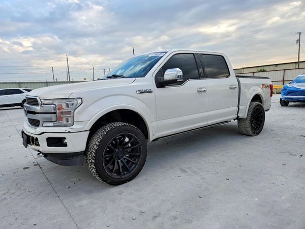 2018 FORD F150
