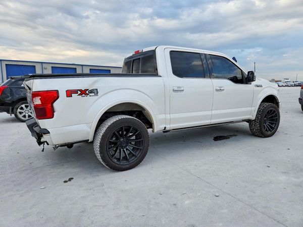 2018 FORD F150