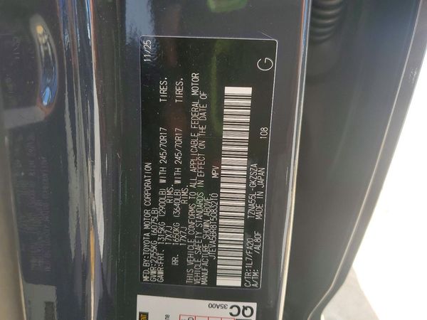 2026 TOYOTA 4RUNNER