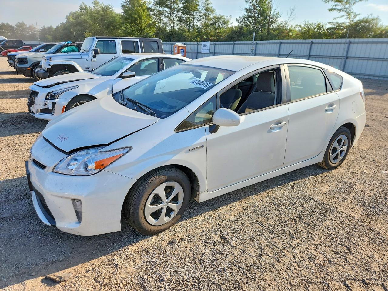 2015 TOYOTA PRIUS