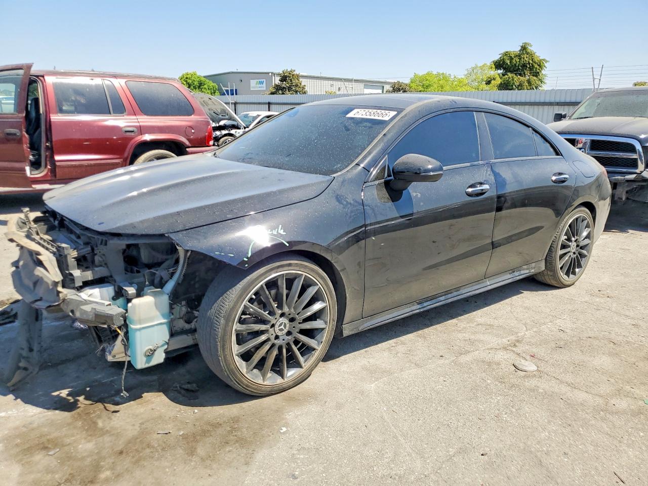 2021 MERCEDES-BENZ CLA