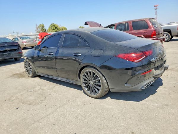 2021 MERCEDES-BENZ CLA