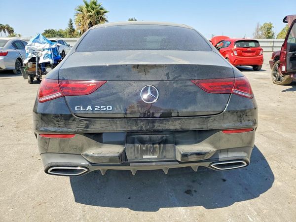 2021 MERCEDES-BENZ CLA
