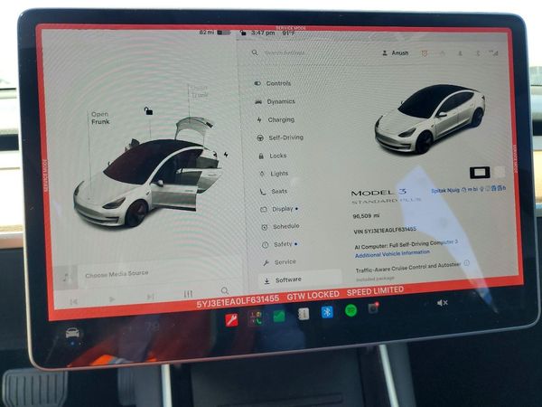 2020 TESLA MODEL 3