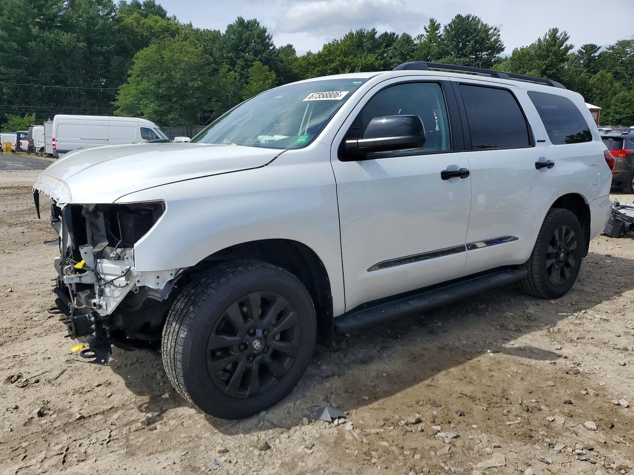 2022 TOYOTA SEQUOIA Night Shade