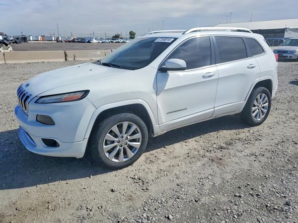 2017 JEEP CHEROKEE