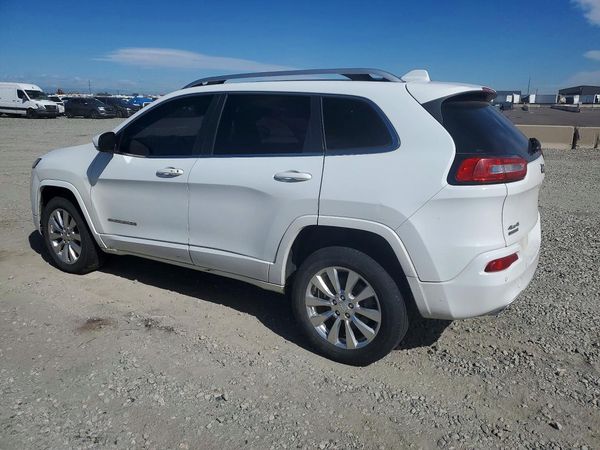 2017 JEEP CHEROKEE Overland