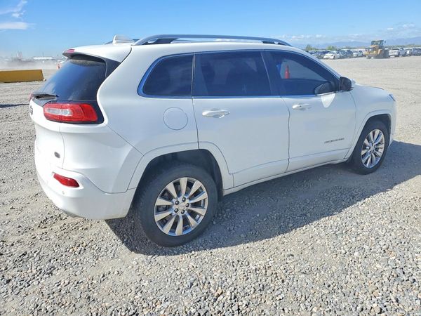 2017 JEEP CHEROKEE Overland