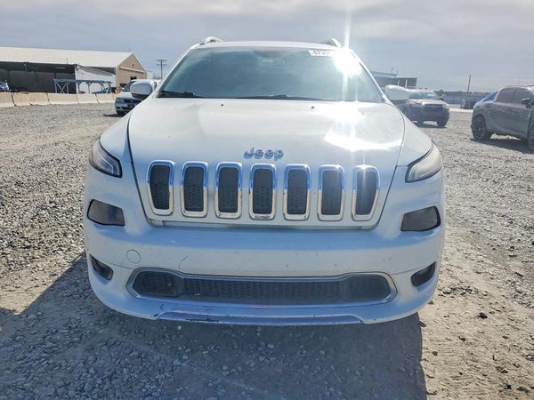 2017 JEEP CHEROKEE Overland