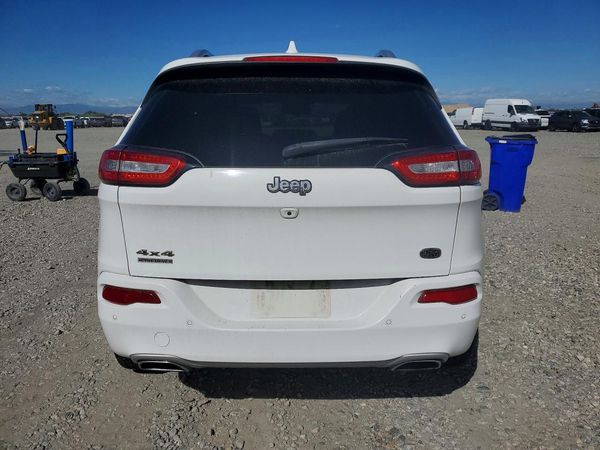 2017 JEEP CHEROKEE Overland
