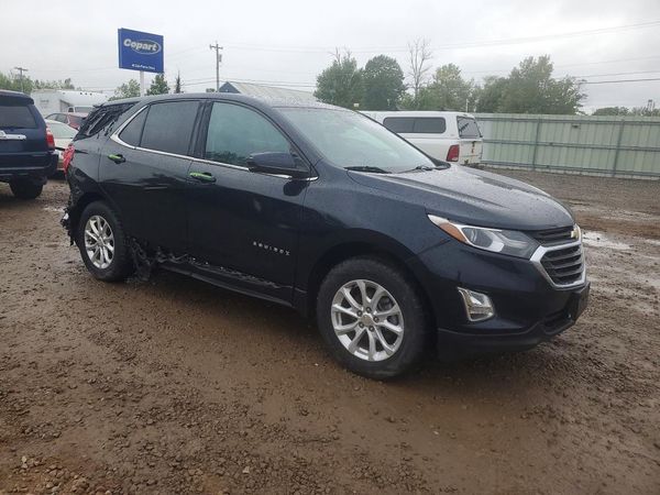 2020 CHEVROLET EQUINOX LT (1LT) — Passenger 3/4