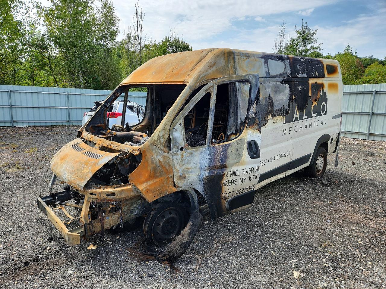 2019 RAM PROMASTER 3500 — Front 3/4