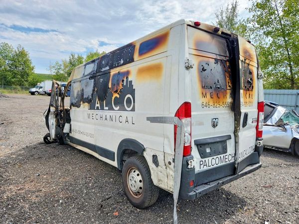 2019 RAM PROMASTER 3500 — DSRA
