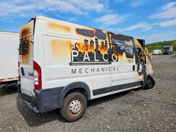 2019 RAM PROMASTER 3500 — PSRA