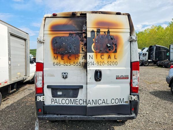 2019 RAM PROMASTER 3500 — DIRR