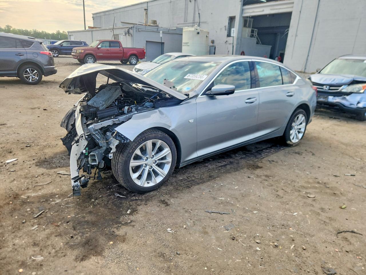 2025 CADILLAC CT5 Premium Luxury — Front 3/4