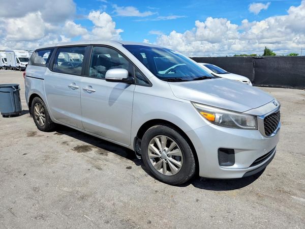 2016 KIA SEDONA L - Low level