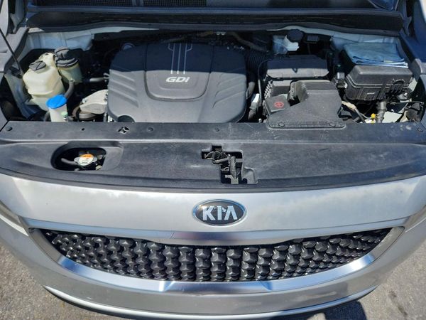 2016 KIA SEDONA L - Low level