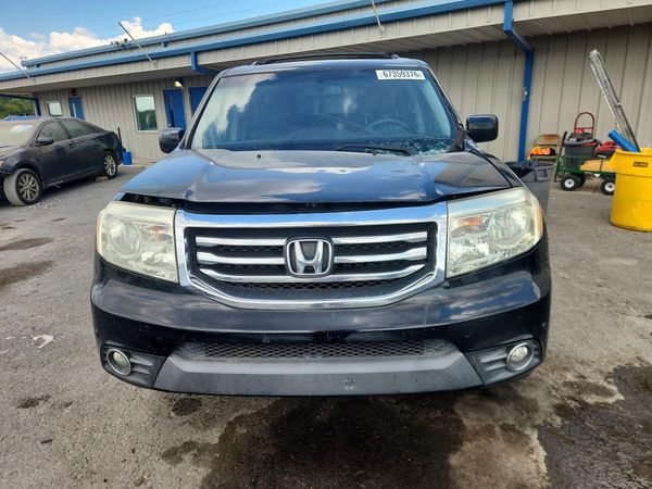 2012 HONDA PILOT TOURING