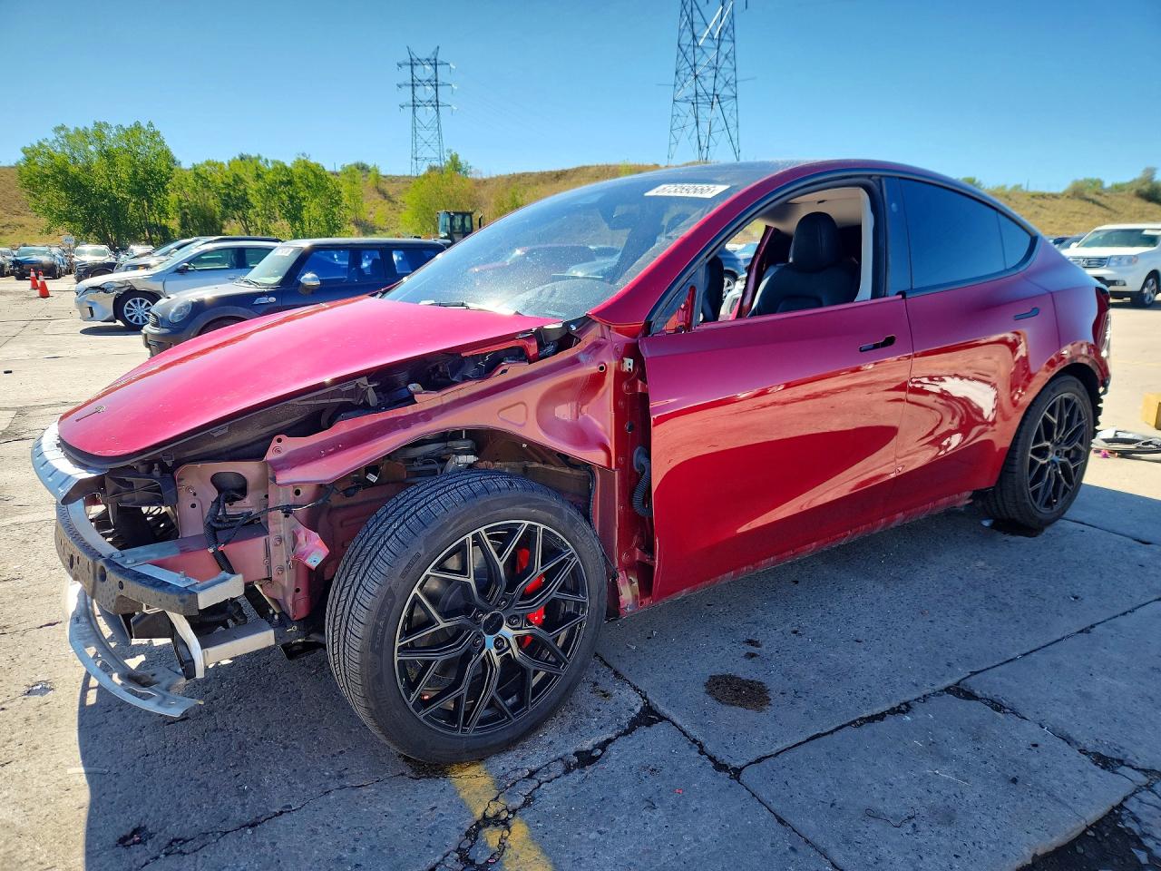 2025 TESLA MODEL Y