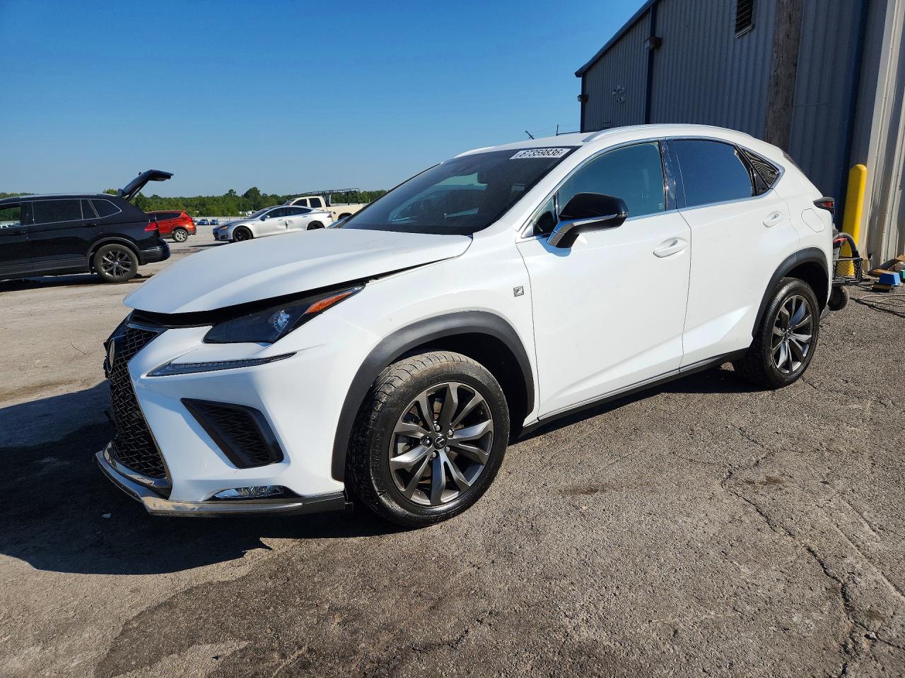 2019 LEXUS NX 300 300 Luxury