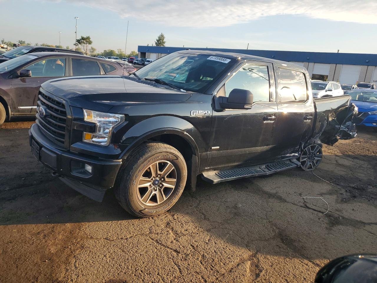 2017 FORD F150