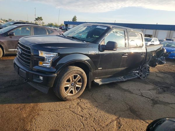 2017 FORD F150