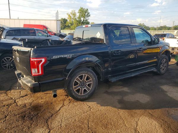 2017 FORD F150