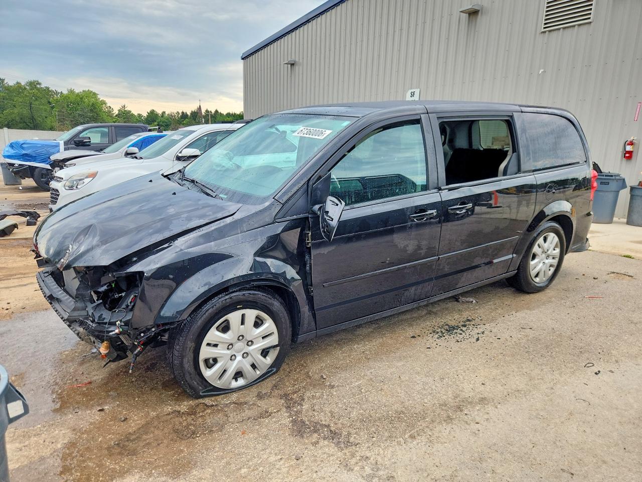 2016 DODGE GRAND CARAVAN