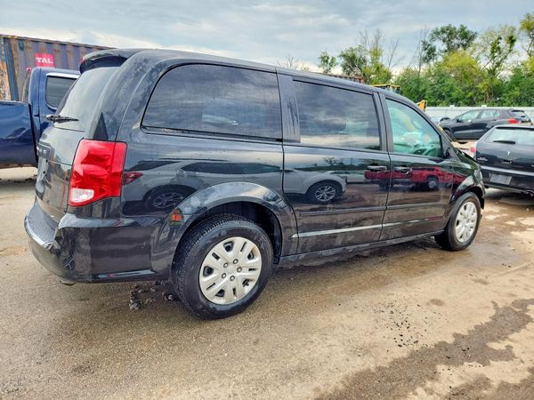 2016 DODGE GRAND CARAVAN