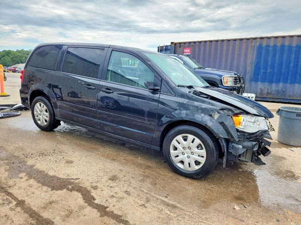 2016 DODGE GRAND CARAVAN