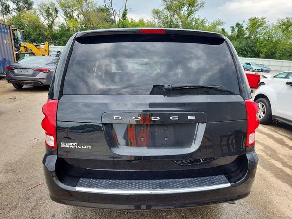 2016 DODGE GRAND CARAVAN