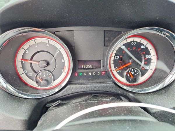 2016 DODGE GRAND CARAVAN