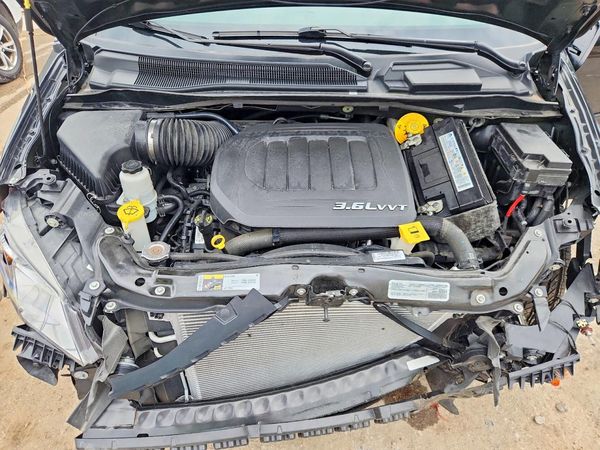 2016 DODGE GRAND CARAVAN