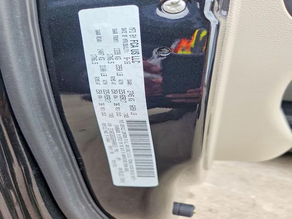 2016 DODGE GRAND CARAVAN