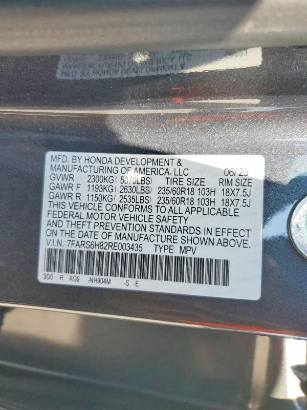 2024 HONDA CR-V