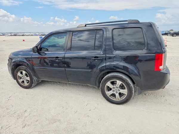 2015 HONDA PILOT EX-L