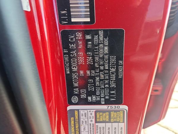 2021 KIA FORTE