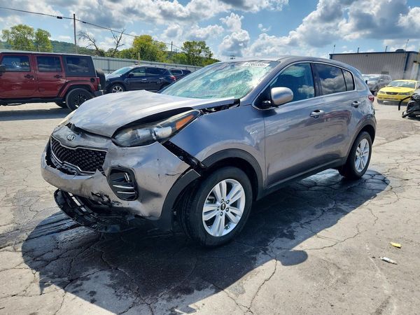 2018 KIA SPORTAGE