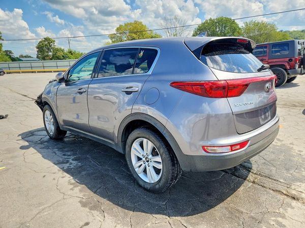 2018 KIA SPORTAGE QL