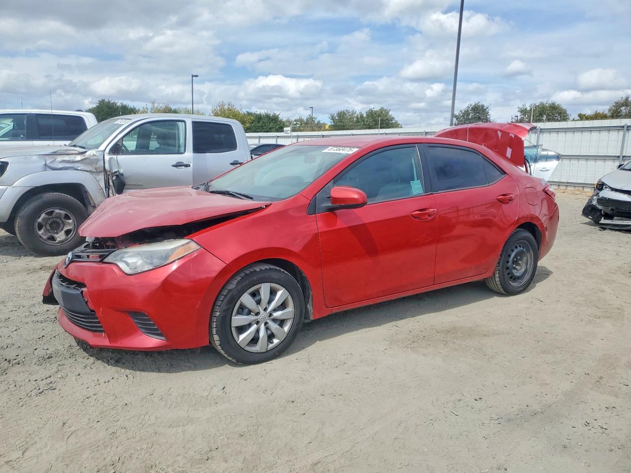 2014 TOYOTA COROLLA L/LE
