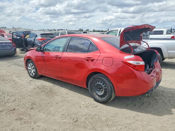 2014 TOYOTA COROLLA L/LE