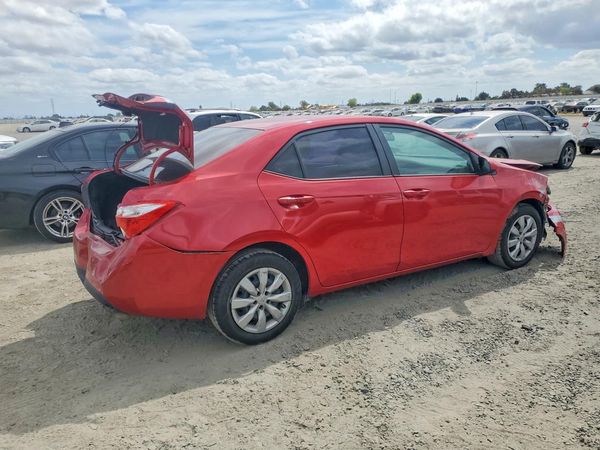 2014 TOYOTA COROLLA L/LE