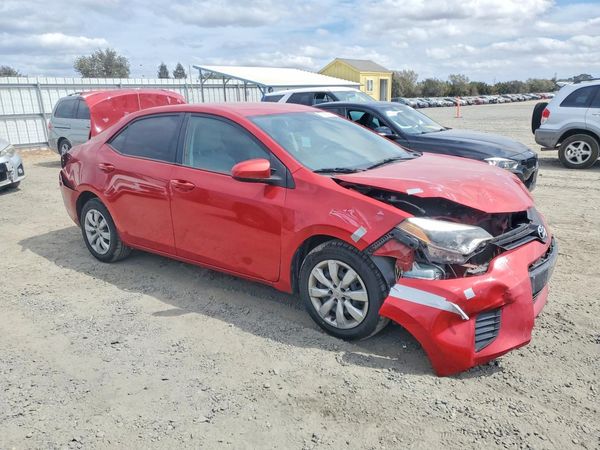 2014 TOYOTA COROLLA L/LE