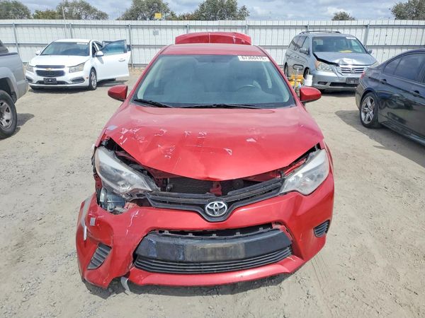 2014 TOYOTA COROLLA L/LE
