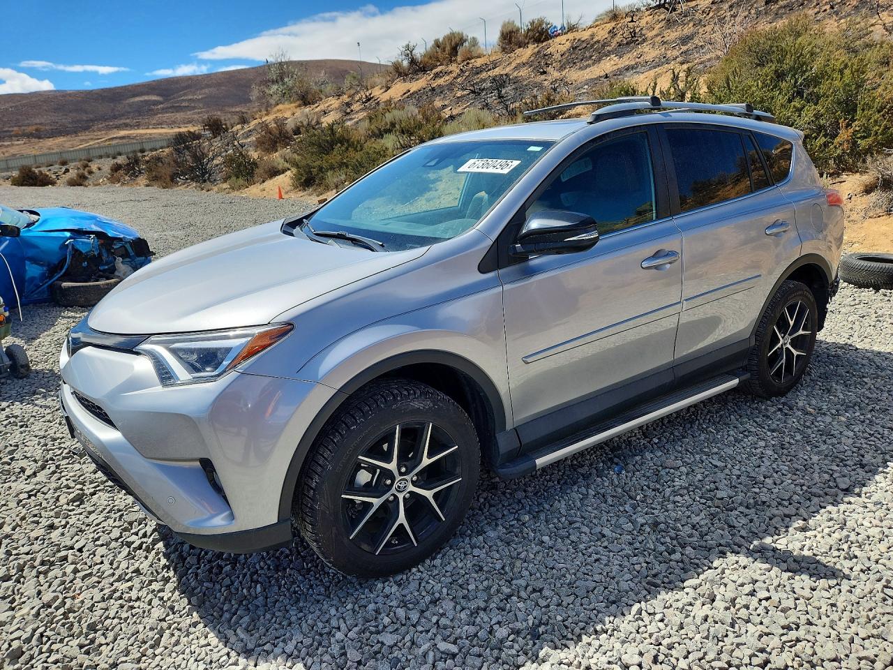 2017 TOYOTA RAV4 SE