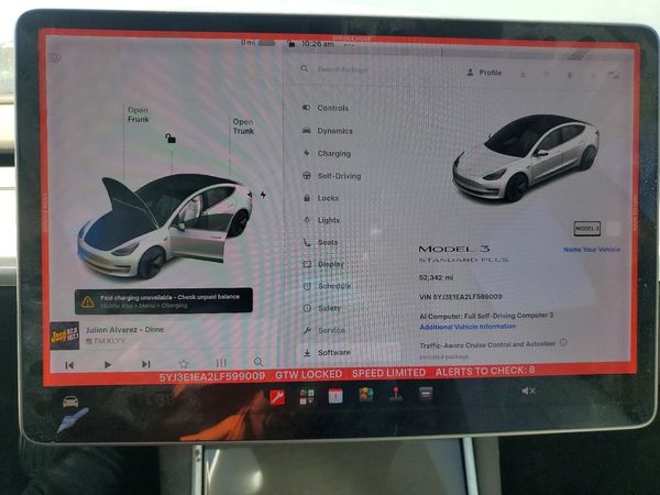 2020 TESLA MODEL 3