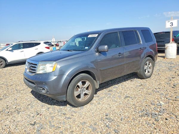 2012 HONDA PILOT — DSFA — Front 3/4